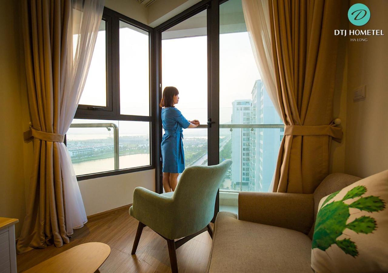 Dtj Hometel Ha Long Exteriör bild