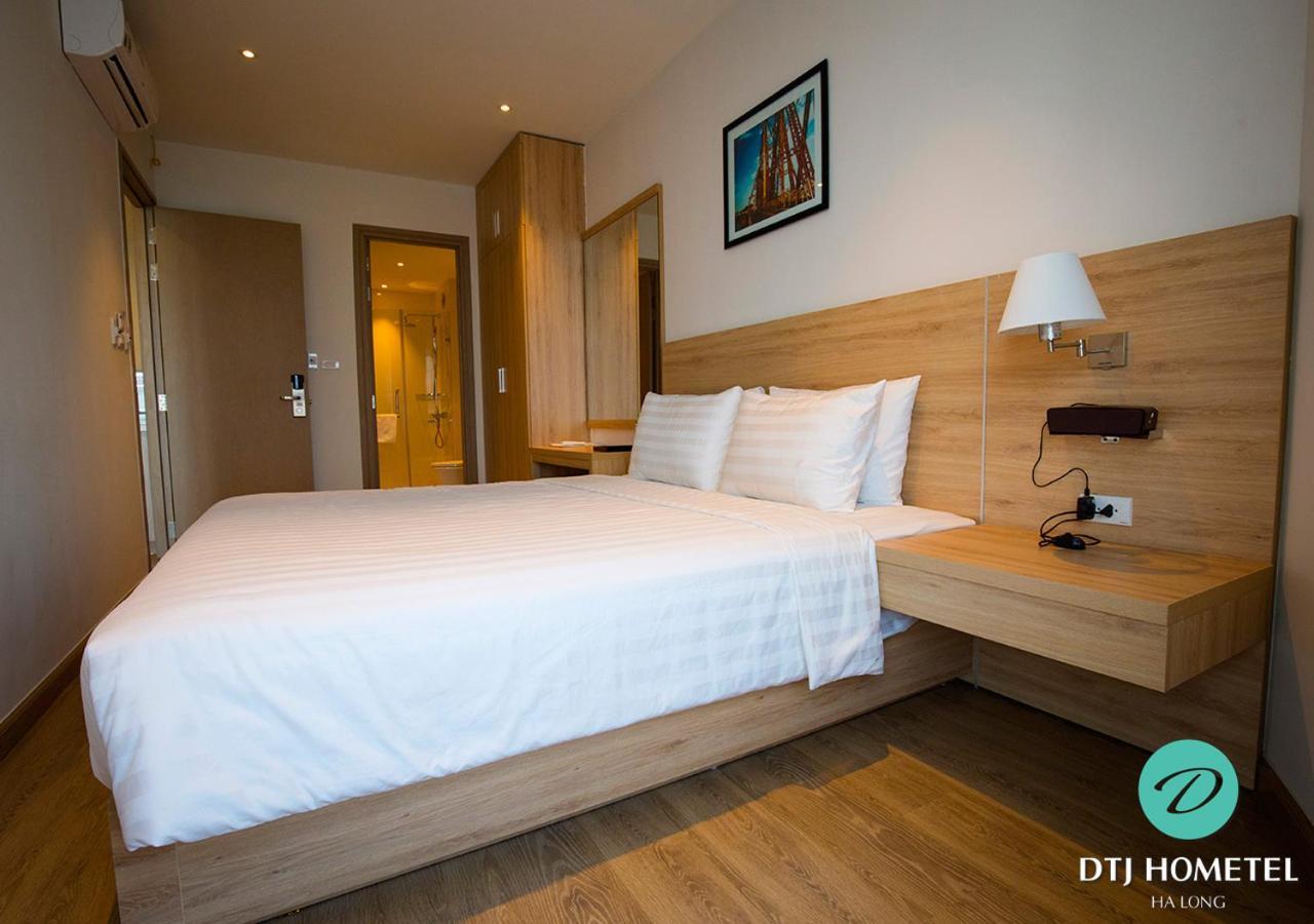 Dtj Hometel Ha Long Exteriör bild