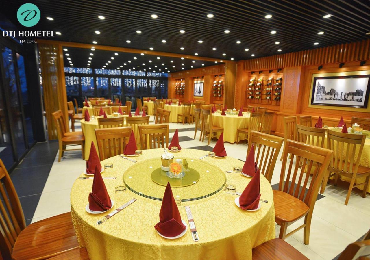 Dtj Hometel Ha Long Exteriör bild