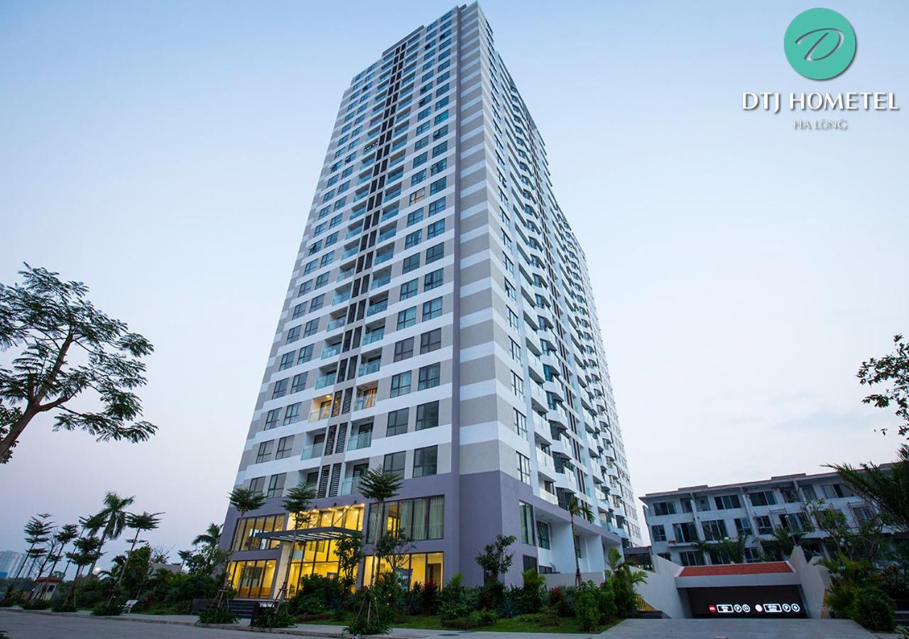 Dtj Hometel Ha Long Exteriör bild