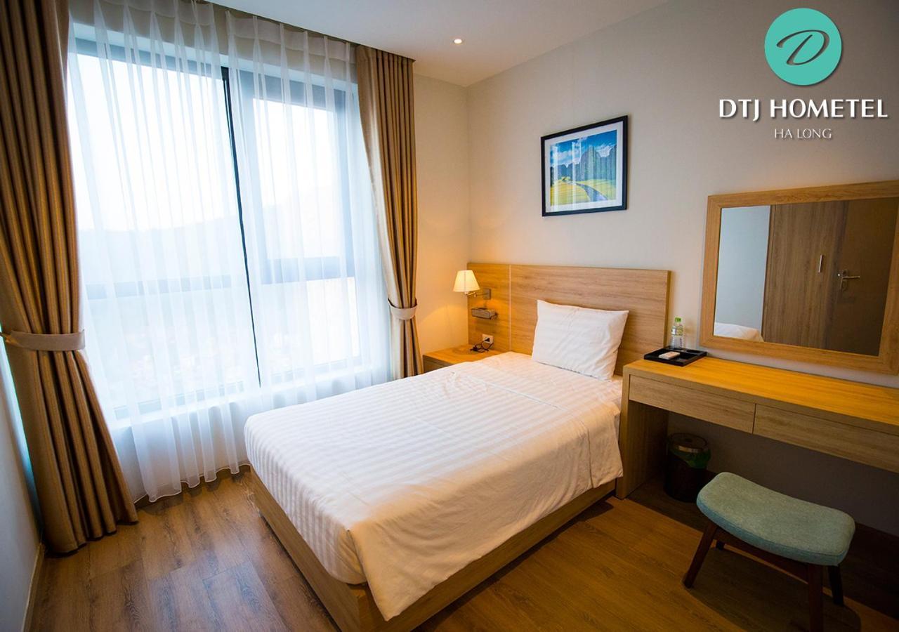 Dtj Hometel Ha Long Exteriör bild