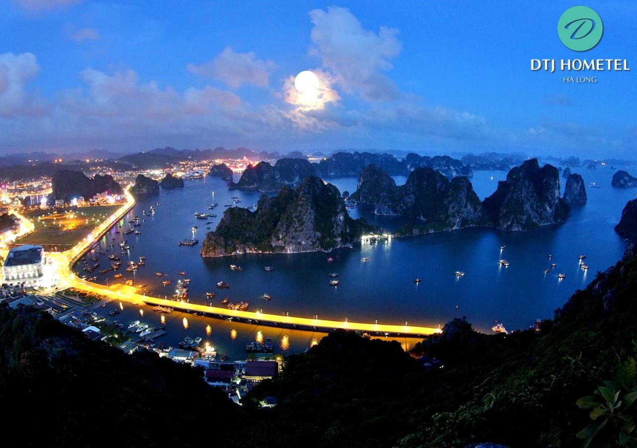 Dtj Hometel Ha Long Exteriör bild