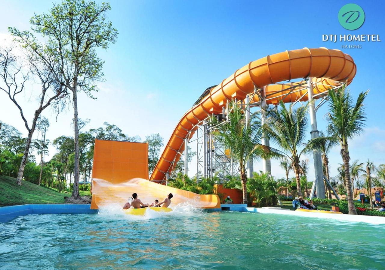 Dtj Hometel Ha Long Exteriör bild