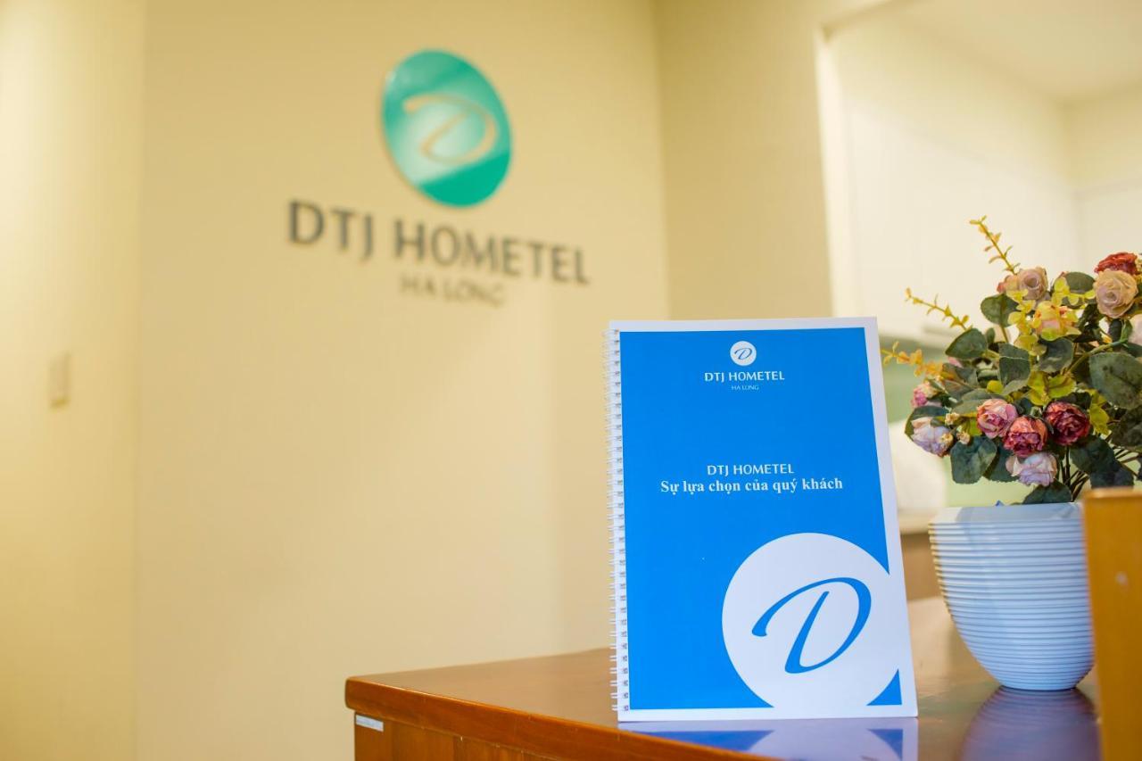 Dtj Hometel Ha Long Exteriör bild