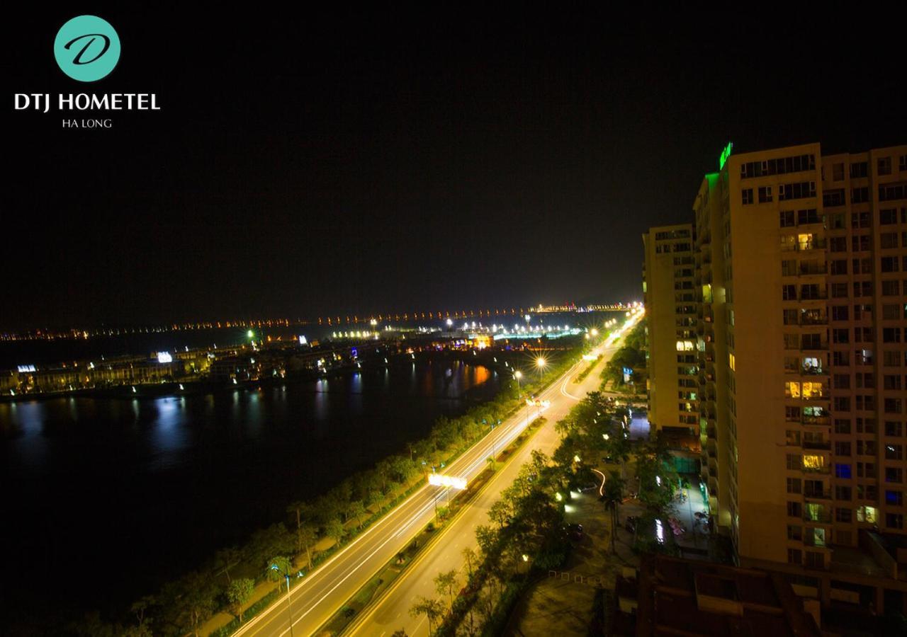 Dtj Hometel Ha Long Exteriör bild
