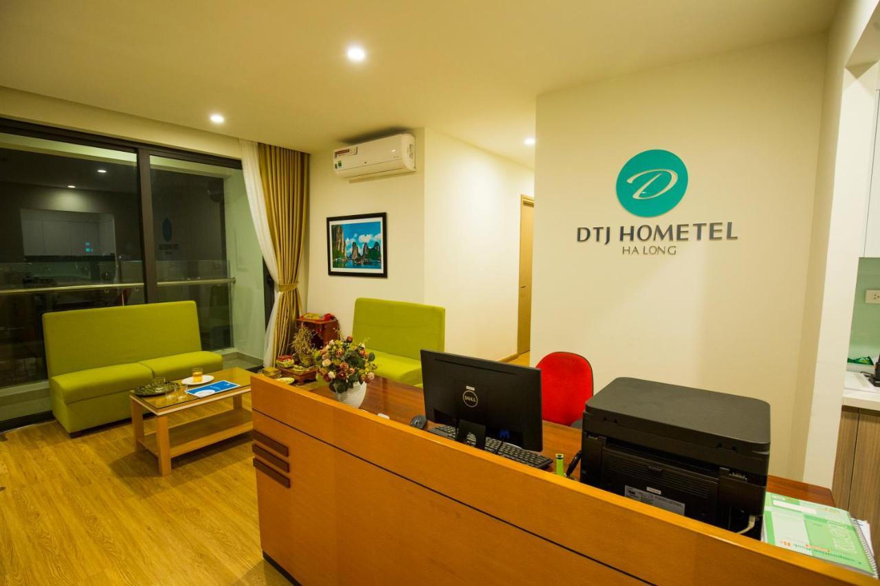 Dtj Hometel Ha Long Exteriör bild