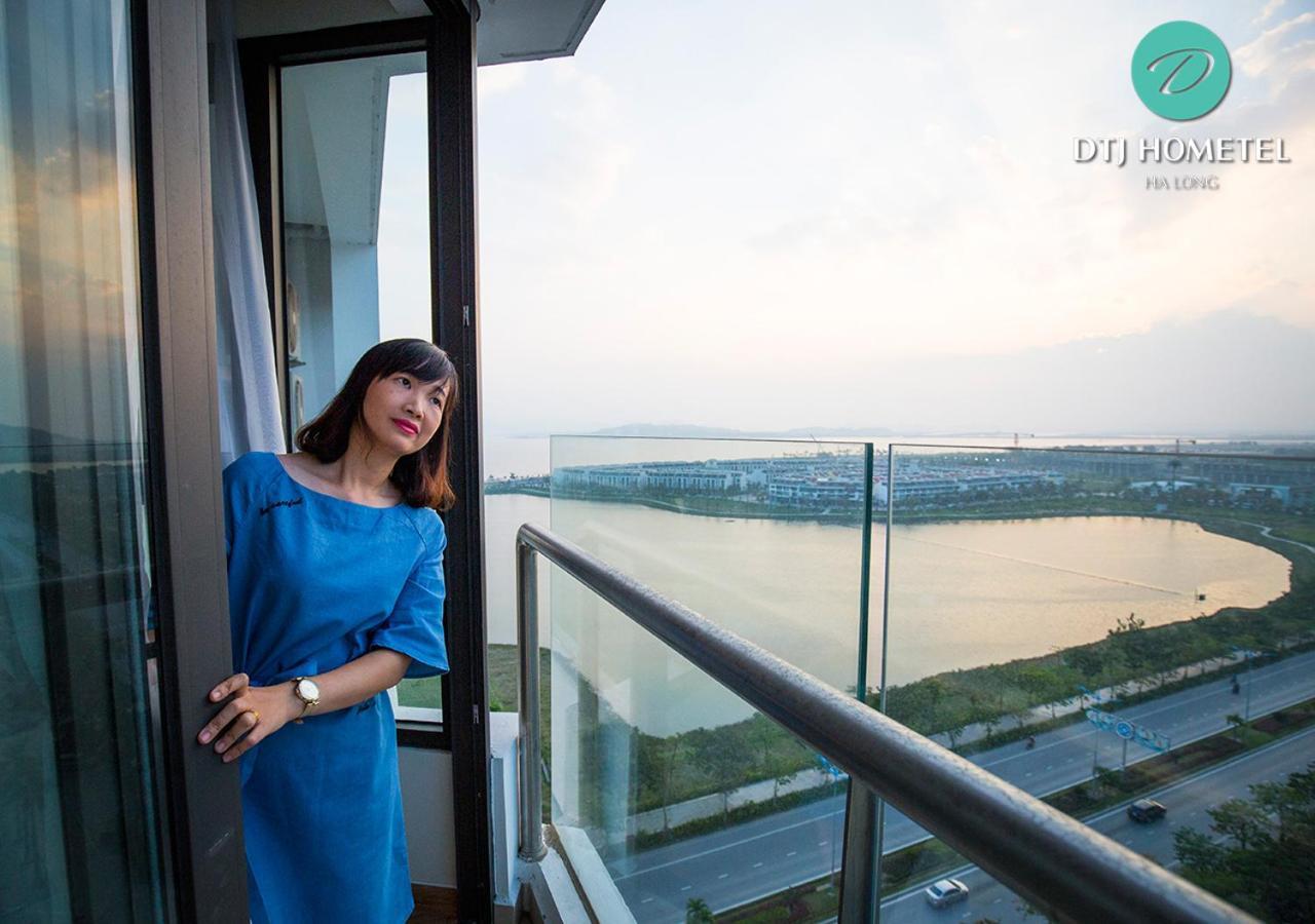 Dtj Hometel Ha Long Exteriör bild
