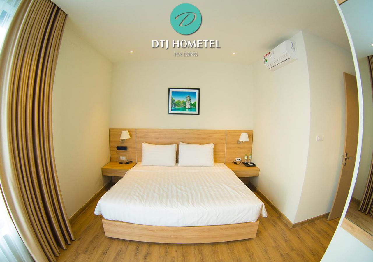 Dtj Hometel Ha Long Exteriör bild