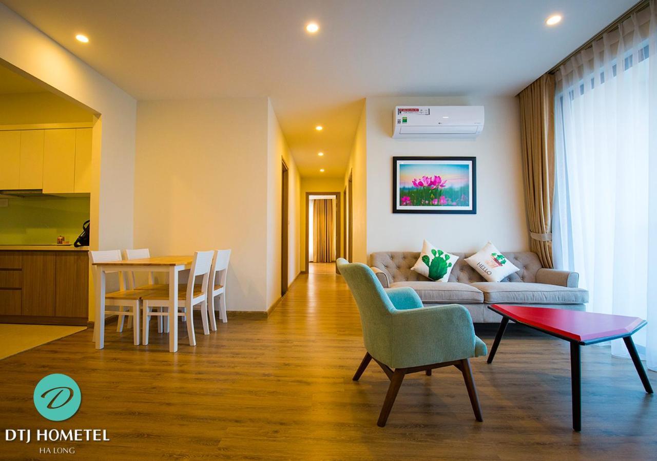 Dtj Hometel Ha Long Exteriör bild