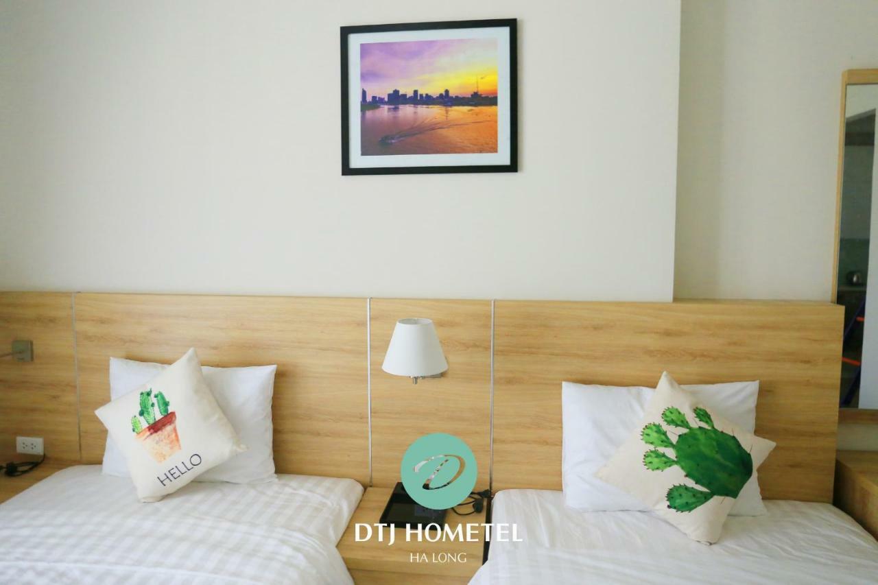 Dtj Hometel Ha Long Exteriör bild