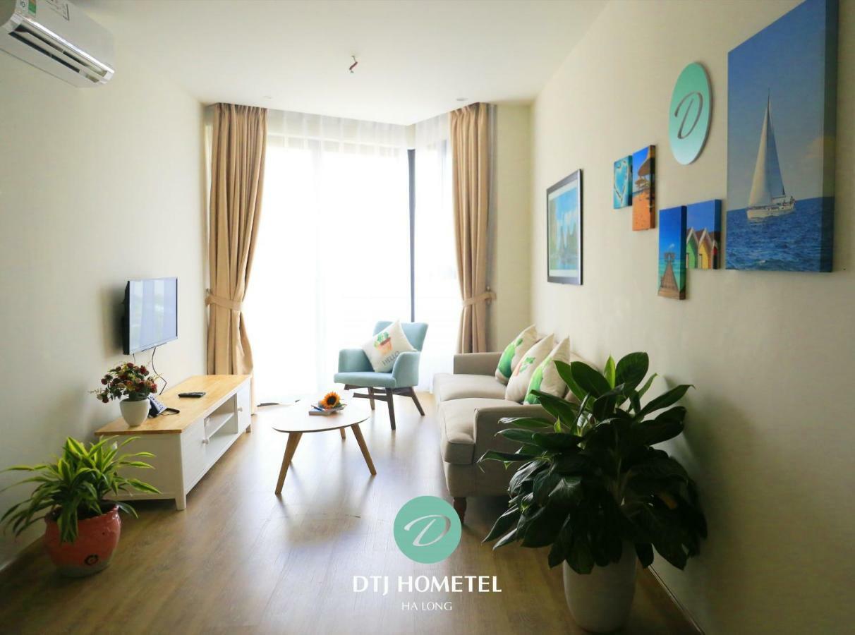 Dtj Hometel Ha Long Exteriör bild