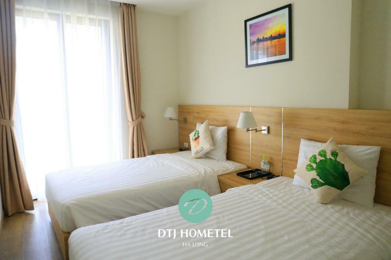 Dtj Hometel Ha Long Exteriör bild