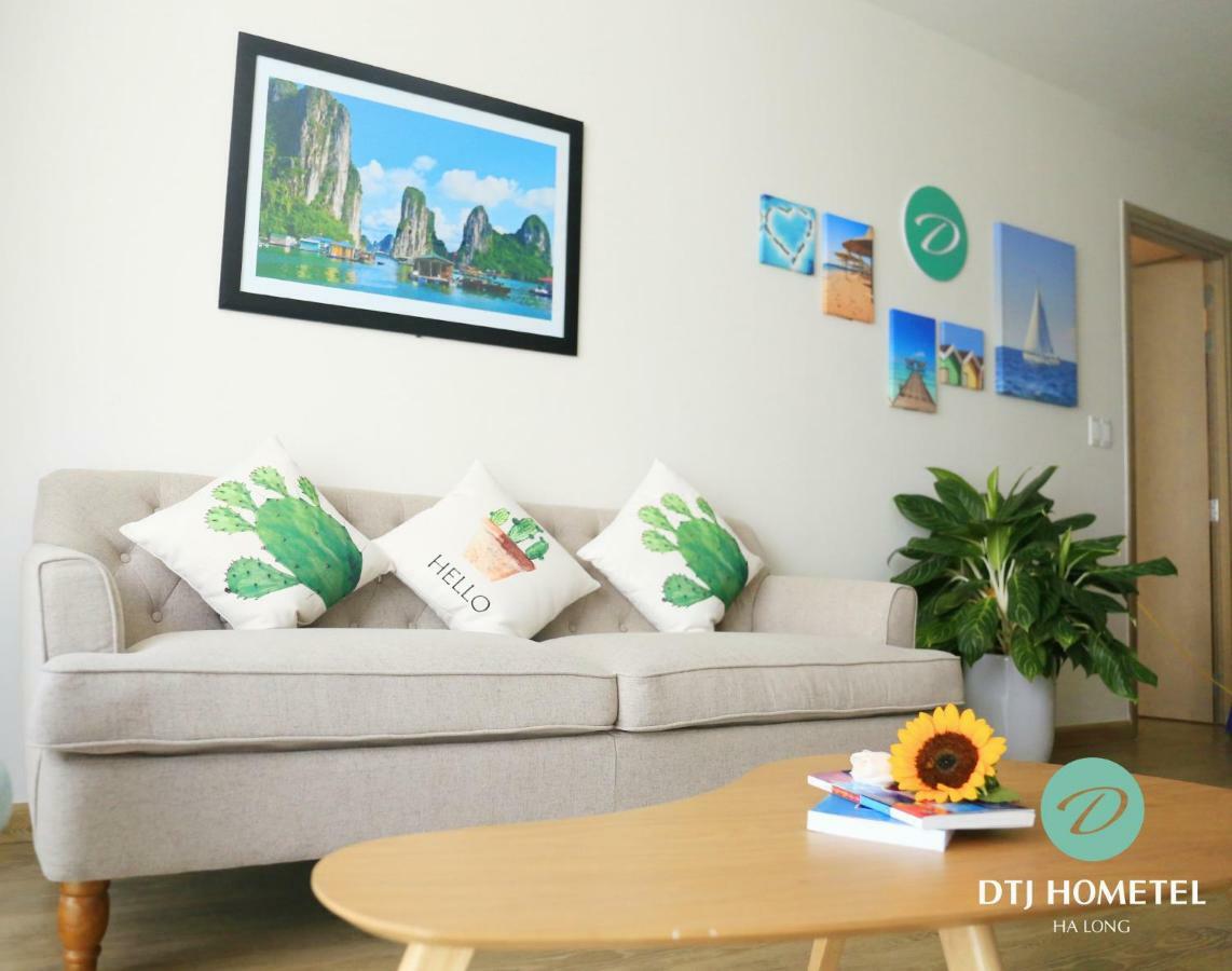 Dtj Hometel Ha Long Exteriör bild
