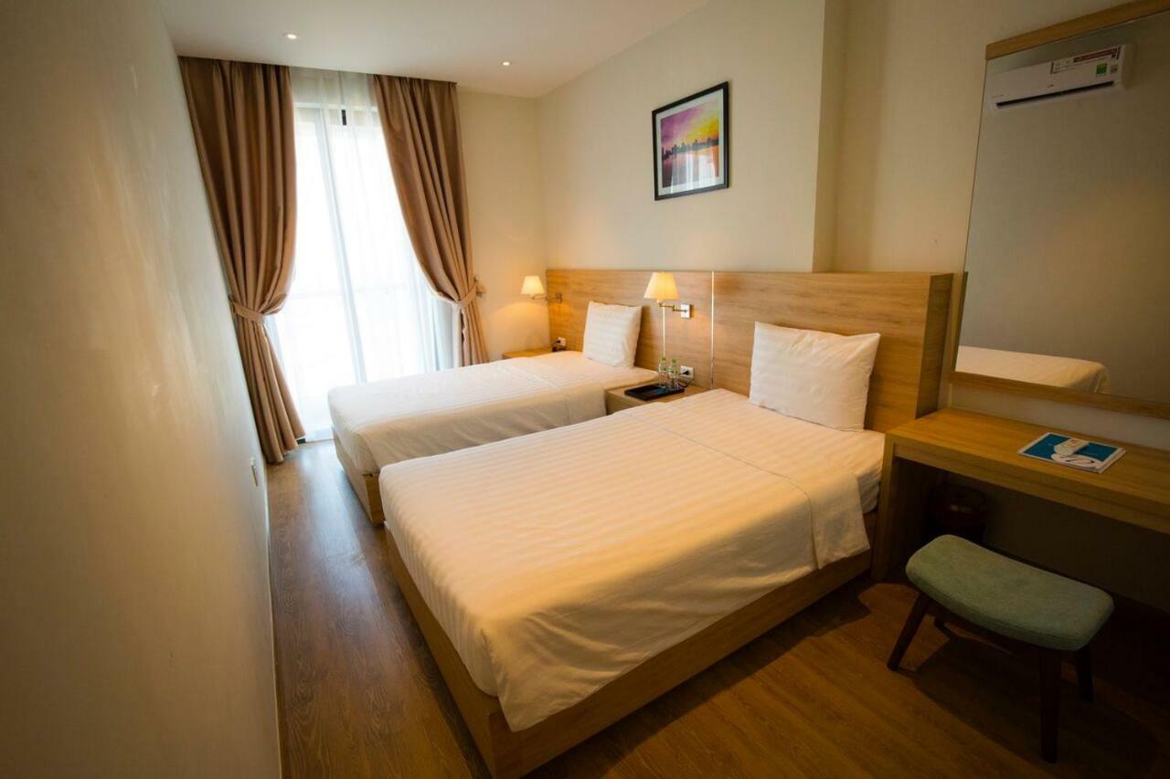 Dtj Hometel Ha Long Exteriör bild